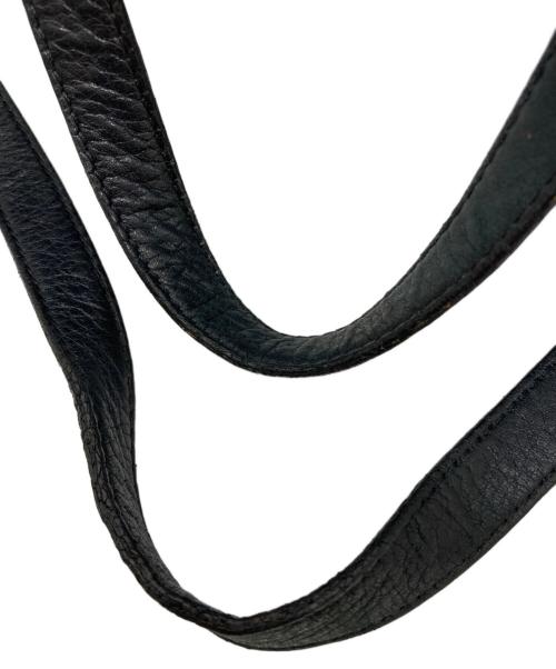 MARNI（マルニ）MARNI (マルニ) レザーバッグ ブラックの古着・服飾アイテム