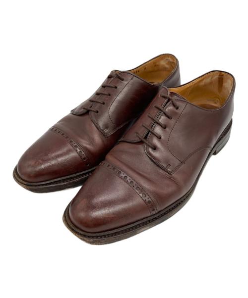 berwick（バーウィック）berwick (バーウィック) レザーシューズ ブラウン サイズ:6の古着・服飾アイテム