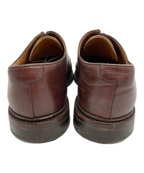 berwick（バーウィック）berwick (バーウィック) レザーシューズ ブラウン サイズ:6の古着・服飾アイテム