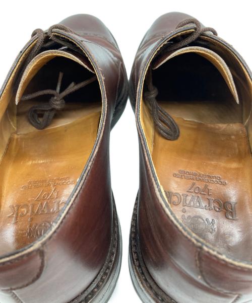 berwick（バーウィック）berwick (バーウィック) レザーシューズ ブラウン サイズ:6の古着・服飾アイテム