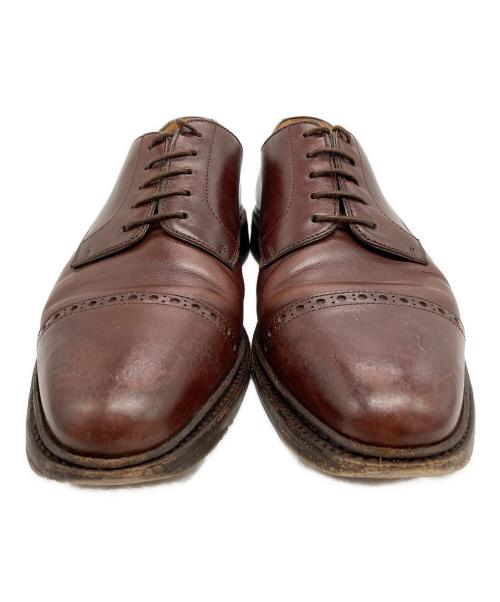 berwick（バーウィック）berwick (バーウィック) レザーシューズ ブラウン サイズ:6の古着・服飾アイテム