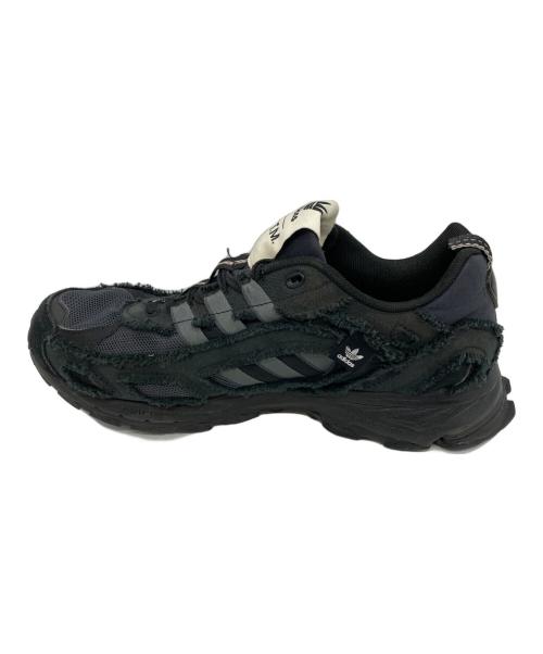 adidas Shadowturf（アディダスシャドウターフ）adidas Shadowturf (アディダスシャドウターフ) song for the mute (ソングフォーザミュート) シャドウターフ Black/Night Grey/Car サイズ:26.5の古着・服飾アイテム