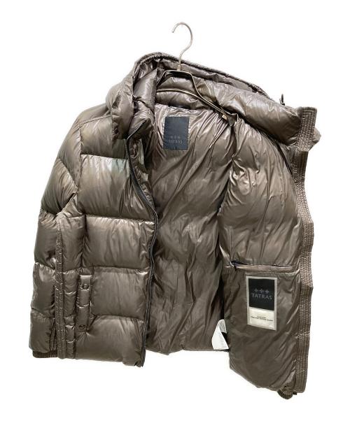 TATRAS（タトラス）TATRAS (タトラス) BELBO ダウンジャケット グレー サイズ:5の古着・服飾アイテム