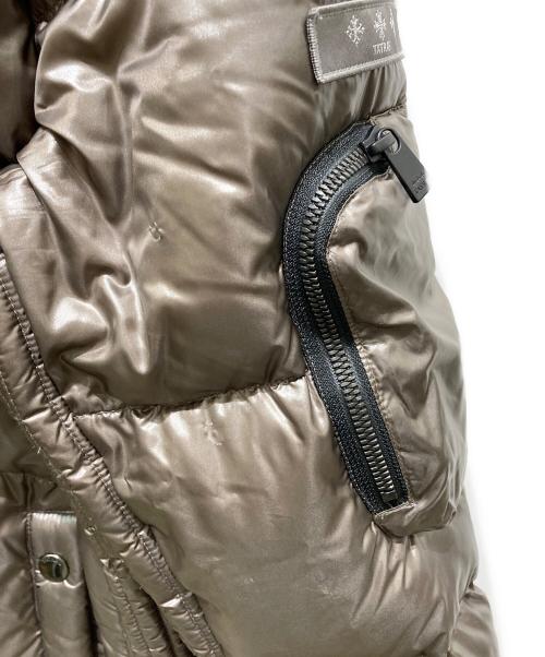 TATRAS（タトラス）TATRAS (タトラス) BELBO ダウンジャケット グレー サイズ:5の古着・服飾アイテム