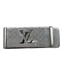 LOUIS VUITTON（ルイ ヴィトン）の古着「マネークリップ　ビルクリップ・シャンゼリゼ」｜シルバー