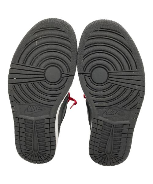 NIKE（ナイキ）NIKE (ナイキ) AIR JORDAN 1 RETRO HIGH OG ブラック サイズ:27の古着・服飾アイテム