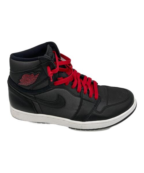 NIKE（ナイキ）NIKE (ナイキ) AIR JORDAN 1 RETRO HIGH OG ブラック サイズ:27の古着・服飾アイテム