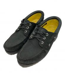 Timberland（ティンバーランド）の古着「3EYE CLASSIC LU」｜ブラック