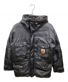 中古・古着通販】GUCCI (グッチ) GGジャガードダウンジャケット