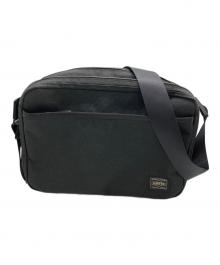 PORTER（ポーター）の古着「ハイブリッドショルダーバッグ」｜ブラック