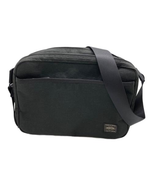 PORTER（ポーター）PORTER (ポーター) ハイブリッドショルダーバッグ ブラックの古着・服飾アイテム