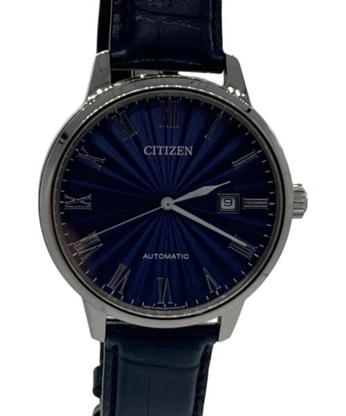 CITIZEN（シチズン）CITIZEN (シチズン) リストウォッチ ブルーの古着・服飾アイテム