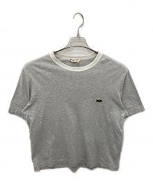 MARNI（マルニ）の古着「ロゴ刺繍Tシャツ」｜グレー
