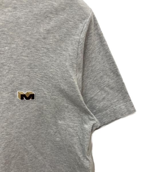 MARNI（マルニ）MARNI (マルニ) ロゴ刺繍Tシャツ グレー サイズ:44の古着・服飾アイテム