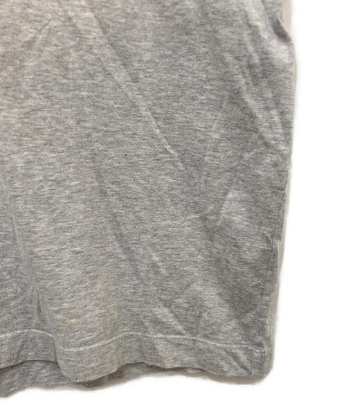 MARNI（マルニ）MARNI (マルニ) ロゴ刺繍Tシャツ グレー サイズ:44の古着・服飾アイテム