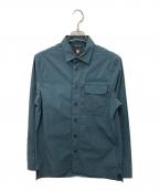 G-STAR RAWジースターロゥ）の古着「Pen pkt reg shirt」｜ブルー