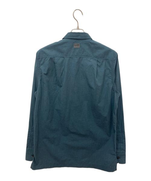G-STAR RAW（ジースターロゥ）G-STAR RAW (ジースターロゥ) Pen pkt reg shirt ブルー サイズ:Sの古着・服飾アイテム