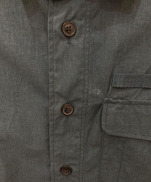 G-STAR RAW（ジースターロゥ）G-STAR RAW (ジースターロゥ) Pen pkt reg shirt ブルー サイズ:Sの古着・服飾アイテム