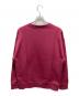 PUMA (プーマ) MAISON KITSUNE (メゾンキツネ) クルーネックスウェット レッド サイズ:Ｍ：7000円