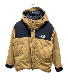 THE NORTH FACE（ザ ノース フェイス）の古着「Mountain Down Jacket（マウンテンダウンジャケット）」｜ベージュ