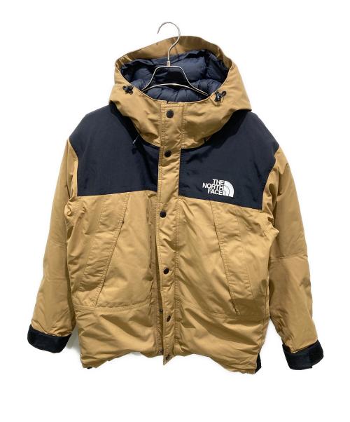 THE NORTH FACE（ザ ノース フェイス）THE NORTH FACE (ザ ノース フェイス) Mountain Down Jacket（マウンテンダウンジャケット） ベージュ サイズ:XLの古着・服飾アイテム
