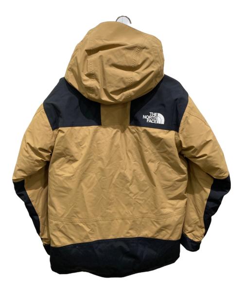 THE NORTH FACE（ザ ノース フェイス）THE NORTH FACE (ザ ノース フェイス) Mountain Down Jacket（マウンテンダウンジャケット） ベージュ サイズ:XLの古着・服飾アイテム