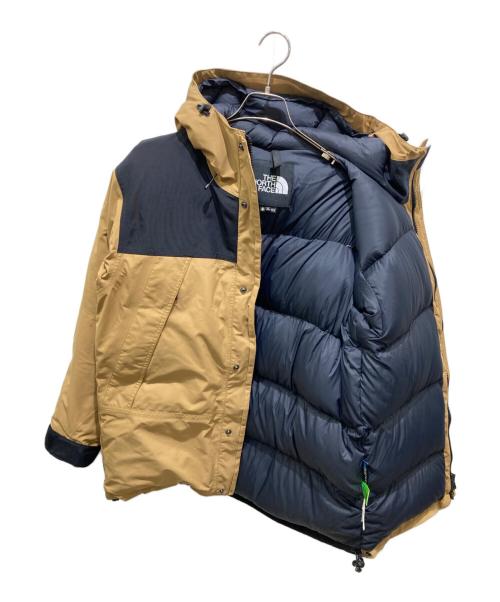 THE NORTH FACE（ザ ノース フェイス）THE NORTH FACE (ザ ノース フェイス) Mountain Down Jacket（マウンテンダウンジャケット） ベージュ サイズ:XLの古着・服飾アイテム