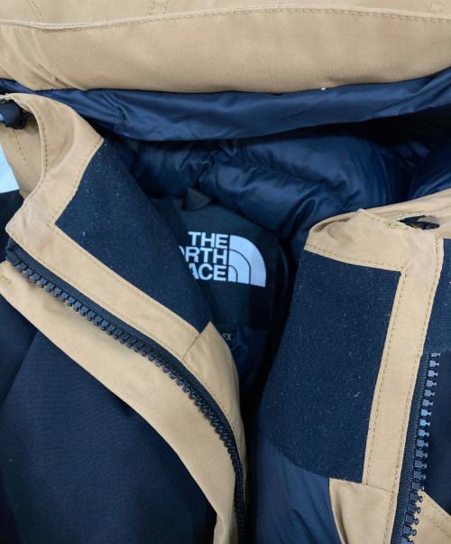 THE NORTH FACE（ザ ノース フェイス）THE NORTH FACE (ザ ノース フェイス) Mountain Down Jacket（マウンテンダウンジャケット） ベージュ サイズ:XLの古着・服飾アイテム