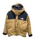 THE NORTH FACE（ザ ノース フェイス）の古着「Mountain Down Jacket（マウンテンダウンジャケット）」｜ベージュ