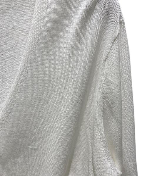 HER LIP TO（ハーリップトゥ）HER LIP TO (ハーリップトゥ) UV Knit Dress Cardigan ホワイト サイズ:Ｍの古着・服飾アイテム