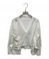 HER LIP TO（ハーリップトゥ）の古着「UV Knit Dress Cardigan」｜ホワイト