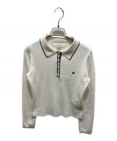 中古・古着通販】Her lip to (ハーリップトゥ) Embroidery Polo