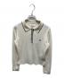 HER LIP TO（ハーリップトゥ）の古着「Pique Polo Knit Top」｜ホワイト