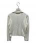 HER LIP TO (ハーリップトゥ) Pique Polo Knit Top ホワイト サイズ:Ｆ：7000円