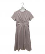 HER LIP TOハーリップトゥ）の古着「All-Day Long Dress」｜ピンク