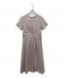 Her lip to（ハーリップトゥ）の古着「All-Day Long Dress」｜ピンク