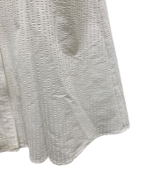 HER LIP TO（ハーリップトゥ）HER LIP TO (ハーリップトゥ) Vienna Volume Sleeve Shirt Dress ホワイト サイズ:Ｍの古着・服飾アイテム