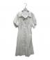 HER LIP TO（ハーリップトゥ）の古着「Vienna Volume Sleeve Shirt Dress」｜ホワイト