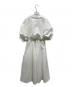 HER LIP TO (ハーリップトゥ) Vienna Volume Sleeve Shirt Dress ホワイト サイズ:Ｍ：11000円