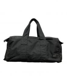 PORTER（ポーター）の古着「BOSTON BAG (L)　スモーキー」｜ブラック