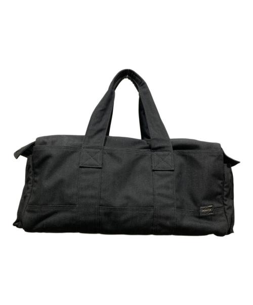 PORTER（ポーター）PORTER (ポーター) BOSTON BAG (L)　スモーキー ブラックの古着・服飾アイテム