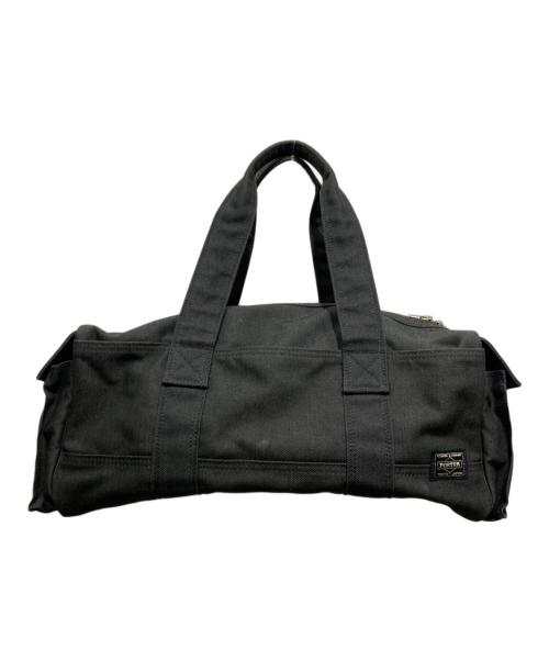 PORTER（ポーター）PORTER (ポーター) SMOKYミニボストンバッグ ブラックの古着・服飾アイテム