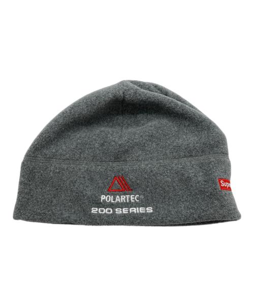 SUPREME（シュプリーム）SUPREME (シュプリーム) Polartec Sport Beanie　ポーラテックスポーツビーニー グレーの古着・服飾アイテム