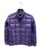 mont-bellモンベル）の古着「スペリオダウンジャケット」｜パープル