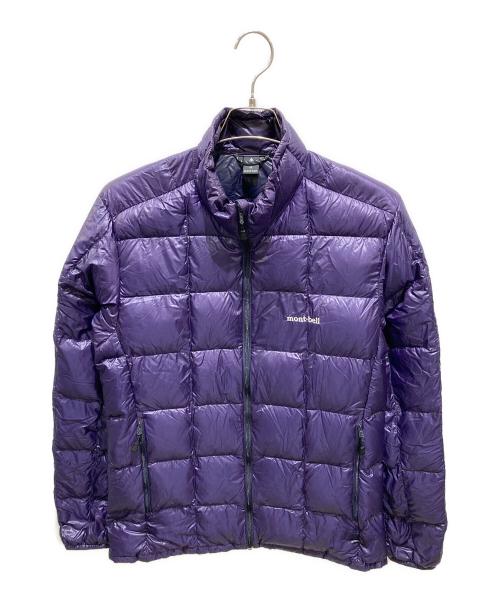 mont-bell（モンベル）mont-bell (モンベル) スペリオダウンジャケット パープル サイズ:Ｍの古着・服飾アイテム