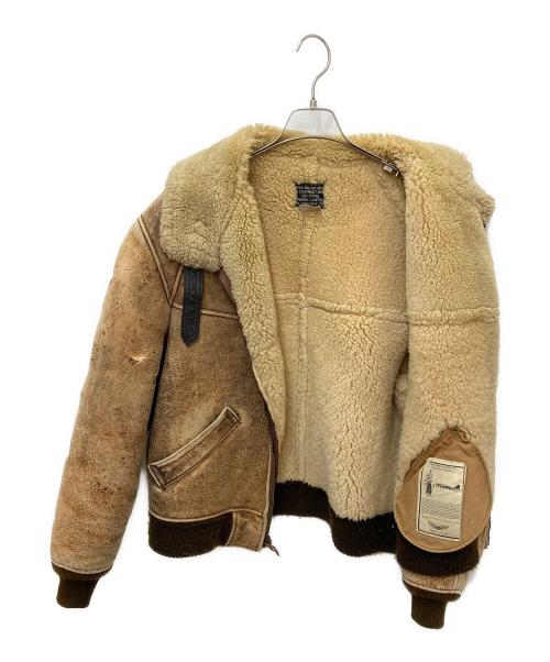 AVIREX（アヴィレックス）AVIREX (アヴィレックス) TYPE B-6ムートンジャケット ブラウン サイズ:42の古着・服飾アイテム