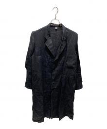 ANATOMICA（アナトミカ）の古着「リネンアトリエコート」｜ブラック