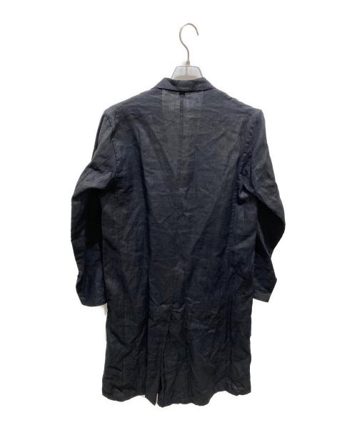 ANATOMICA（アナトミカ）ANATOMICA (アナトミカ) リネンアトリエコート ブラック サイズ:46の古着・服飾アイテム