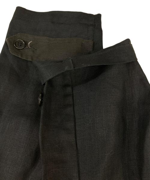 ANATOMICA（アナトミカ）ANATOMICA (アナトミカ) リネンアトリエコート ブラック サイズ:46の古着・服飾アイテム