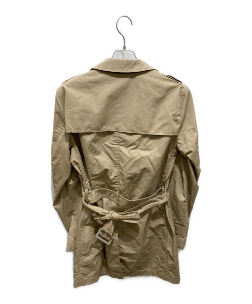 HERNO（ヘルノ）HERNO (ヘルノ) ベルテッドミドルトレンチコート ベージュ サイズ:48の古着・服飾アイテム